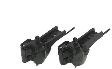 BACHMANN 6 PAIR KNUCKLE COUPLERS, G SCALE