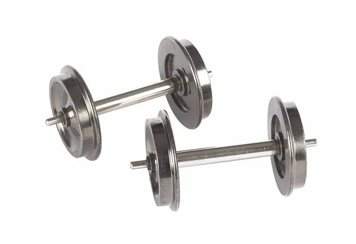 BACHMANN 1:20.3 FINESCALE 32.5MM WHEEL SETS, 4/CARD, G SCALE