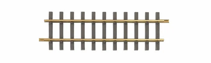 BACHMANN BRASS 1FT STRAIGHT TRACK 12PCS G SCALE