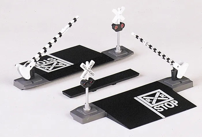BACHMANN DUAL ROAD CROSSING, N SCALE