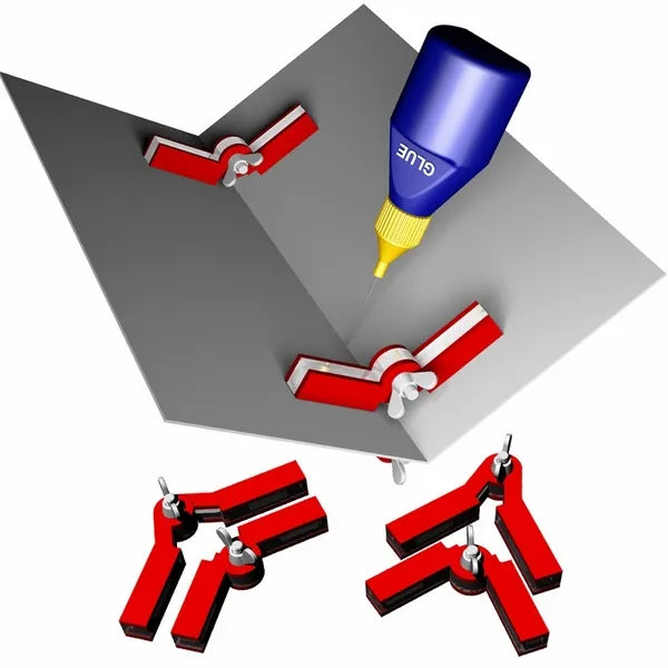 BACHMANN MAGNETIC ADJUSTABLE ANGLE HOLD& GLUE SET
