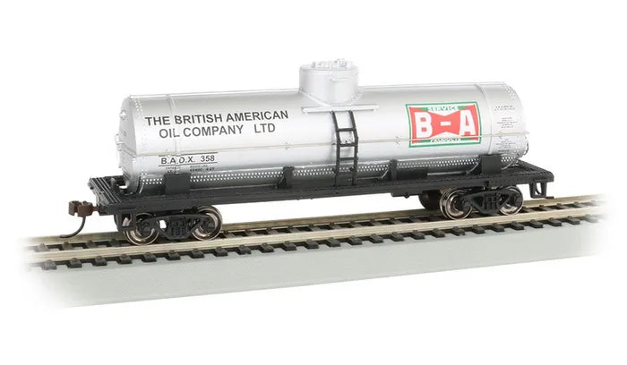 BACHMANN BRITISH AMERICAN OIL CO LTD #358 40' SINGLE DOME TANK CAR HO SCALE