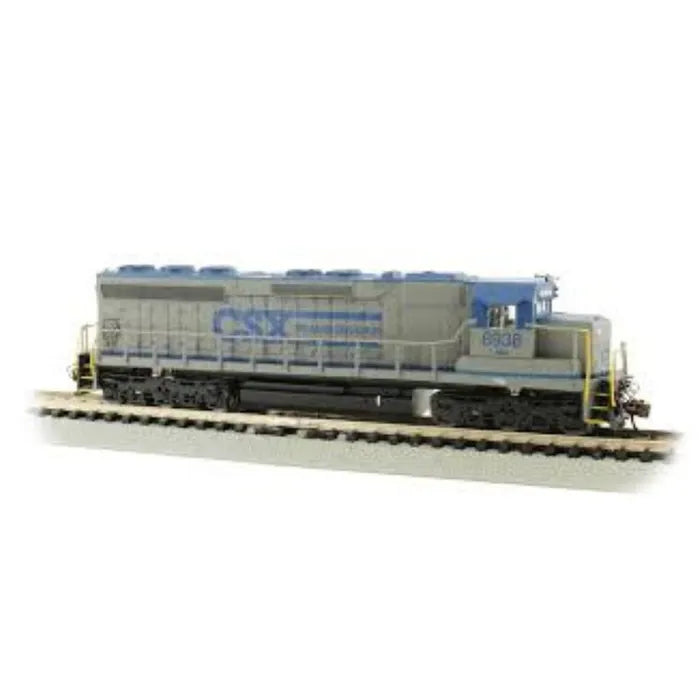 BACHMANN CSX TRANSPORTATION #8938 EMD SD-45 LOCO W/DCC/SOUND, N SCALE