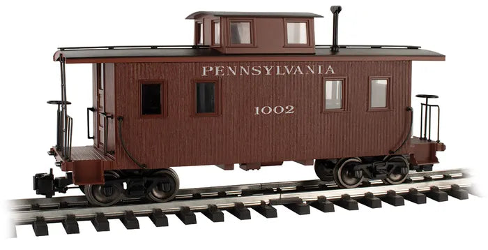 BACHMANN PENNSYLVANIA #1002 EIGHT WHEELCENTRE CUPOLA CABOOSE, G SCALE