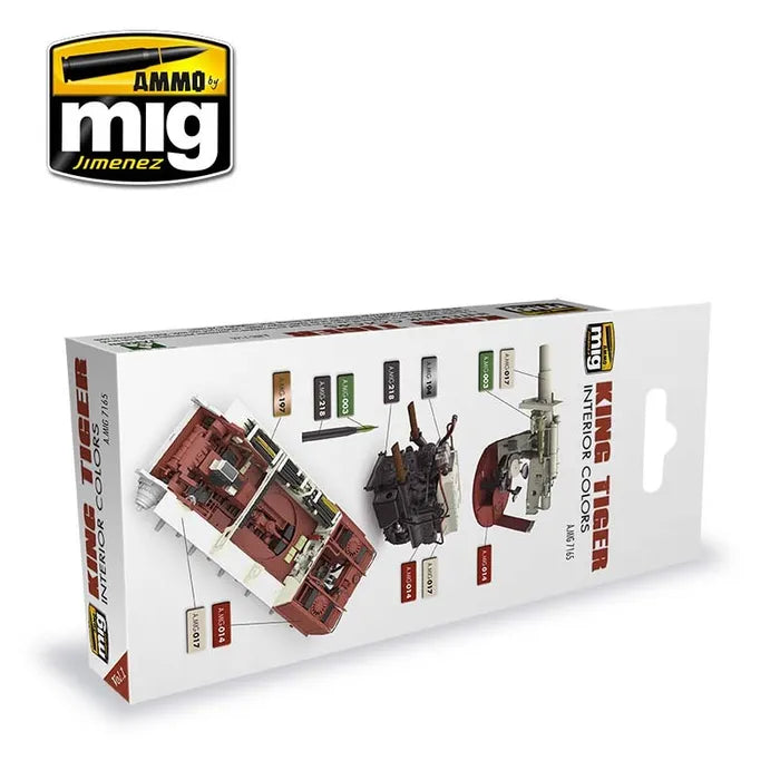 Ammo Paint, King Tiger Interior Colour (Special Takom Edition) Vol.1 S
