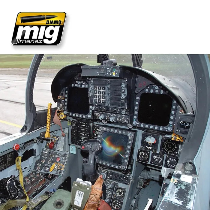 Ammo Paint, Us Modern Cockpits Set