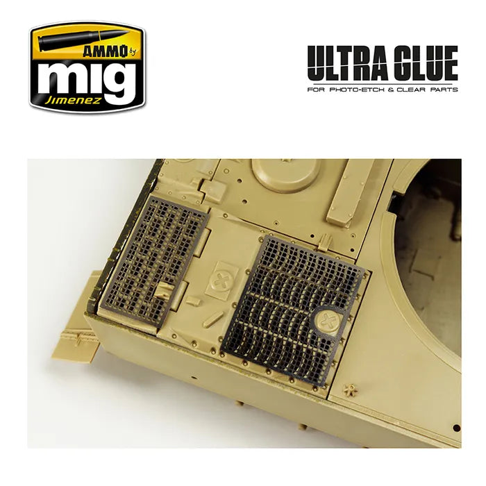 Ammo Paint, Ultra Glue - Clear Parts 40ml
