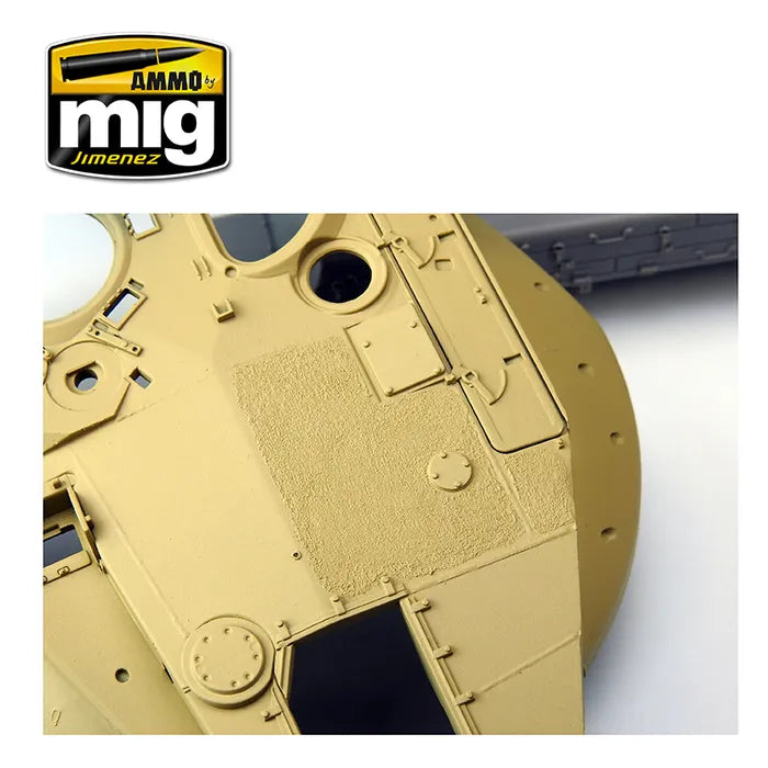 Ammo Paint, Anti-Slip Paste - Sand Colour For 1/35