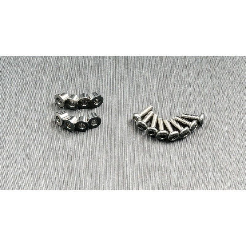 FCX24 stainless steel knuckle & upper link busings set (include 8 screw)