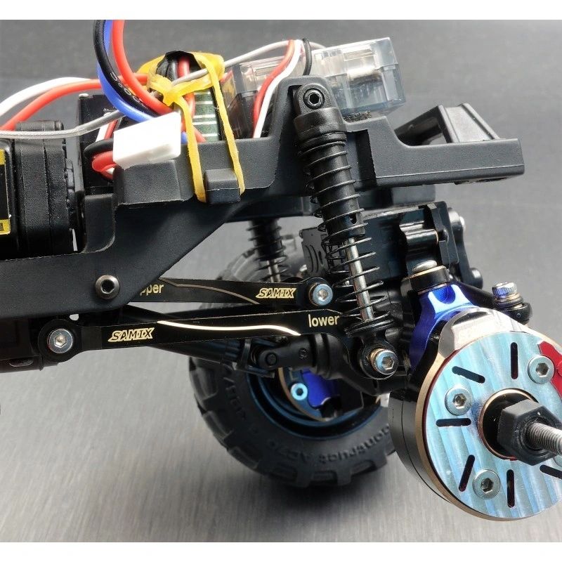 FCX24 brass high clearance link kit set 8pcs