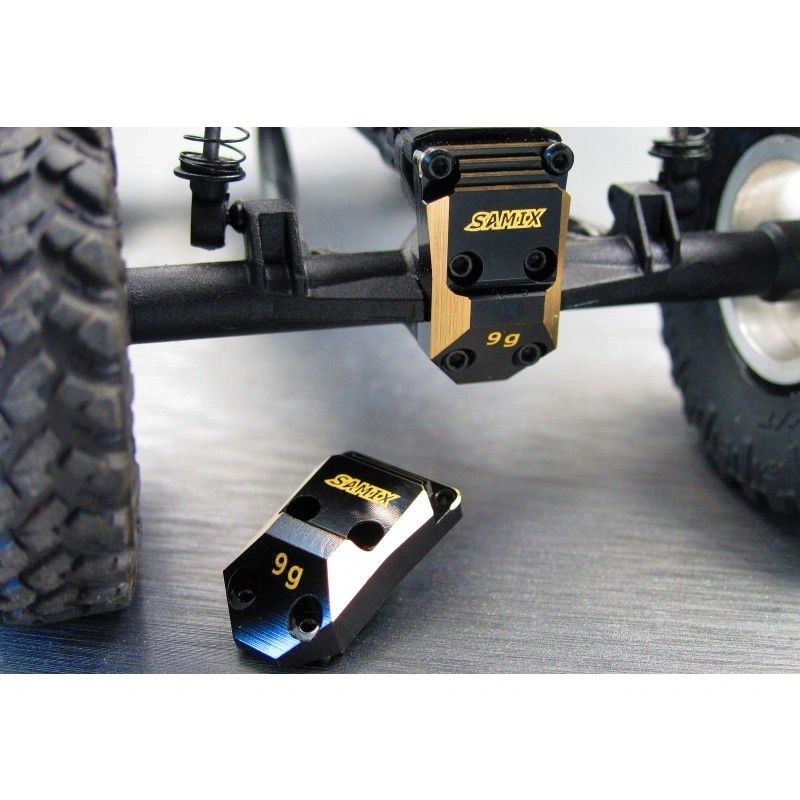 SCX24 brass diff. cover