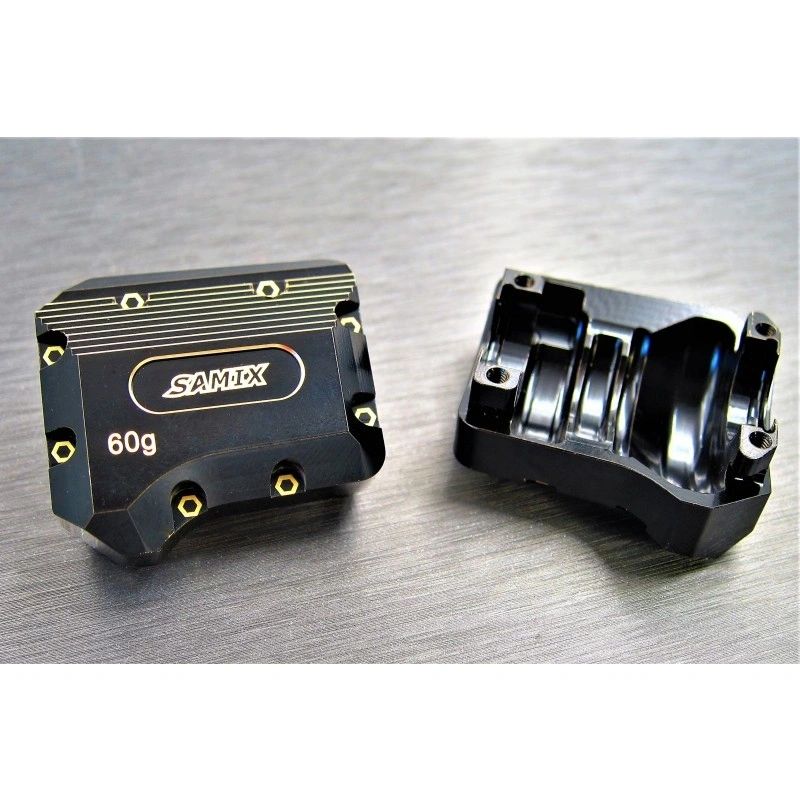 TRX-6 brass rear diff. cover