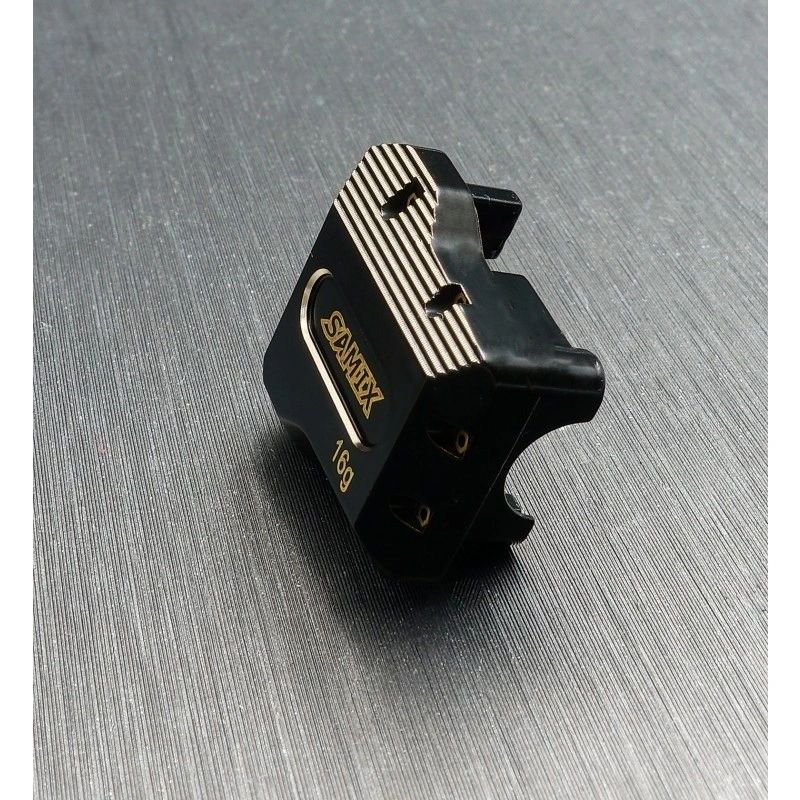 TRX-4M brass diff. cover