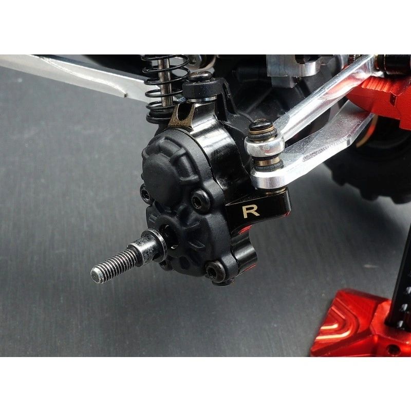 FCX24 brass heavy steering knuckle