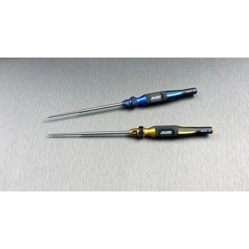 SCX24 .050" hex & 4mm nut 2 in 1 screw driver