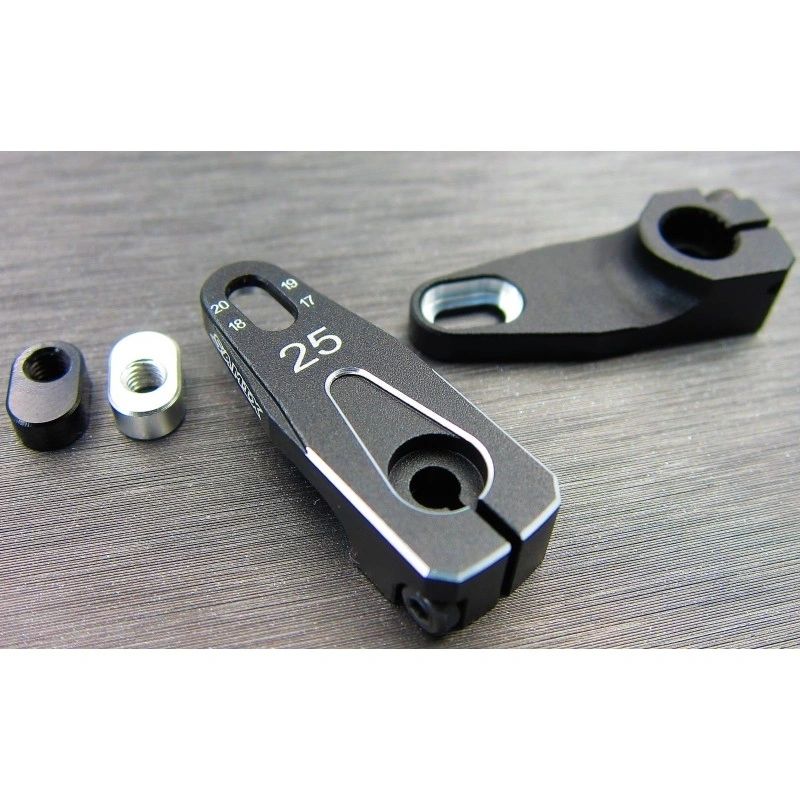 25T aluminium adjustable servo horn (17,18,19,20mm hole)