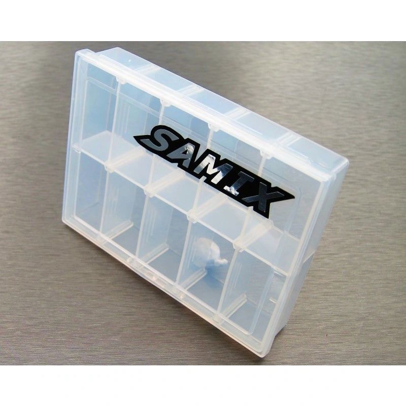 Screw box 134x101x29mm (with samix chrome sticker)