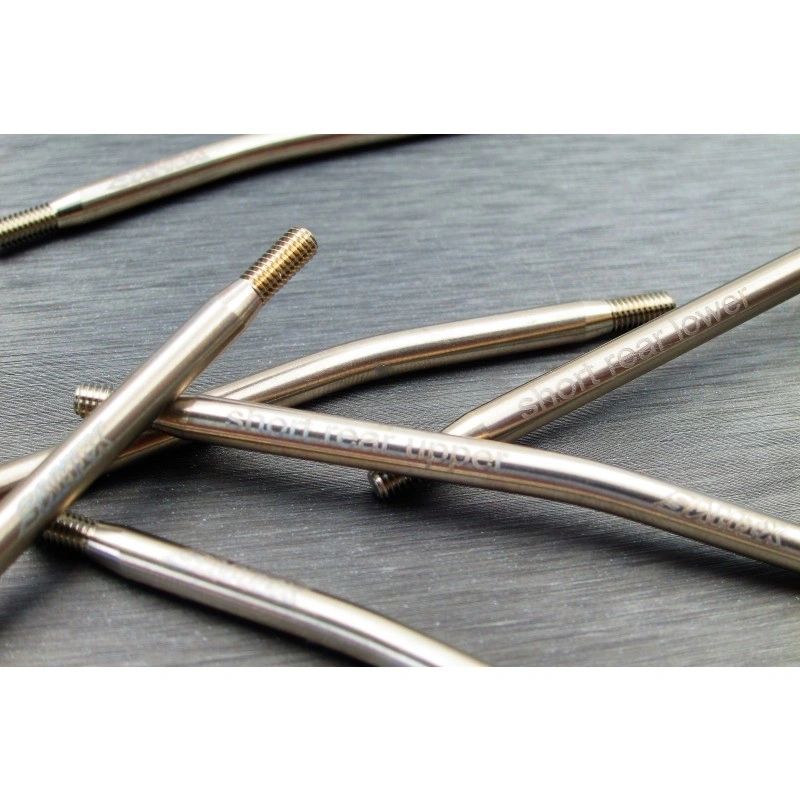 SCX10-2 288mm high clearance titianium link kit (full set) 10pcs