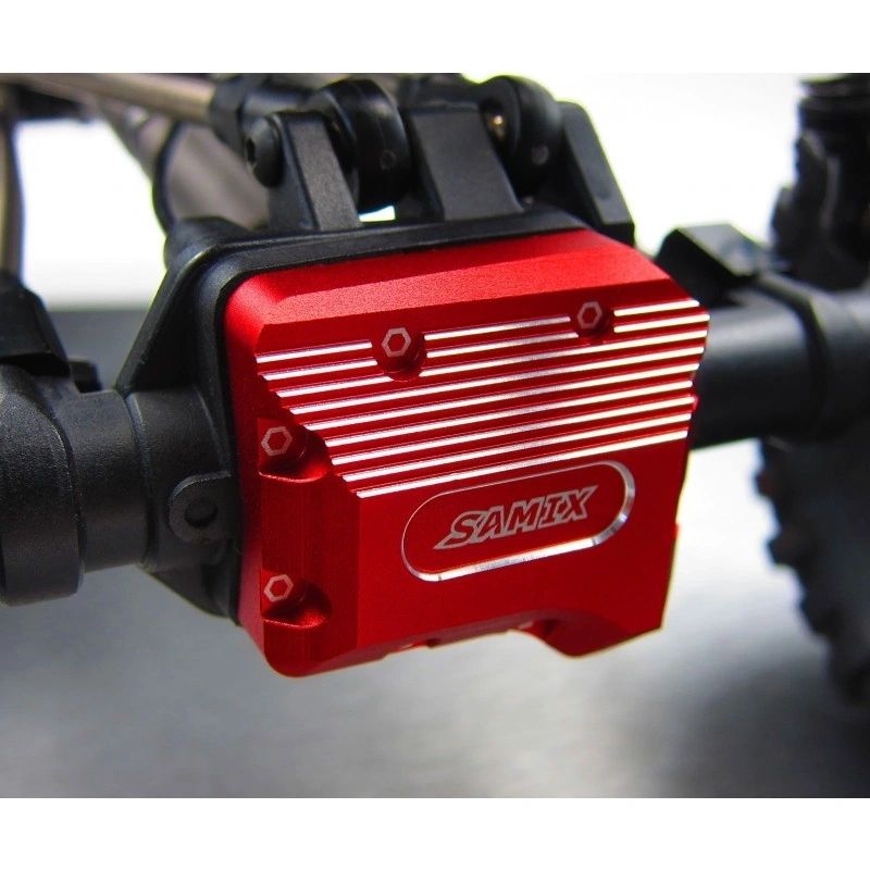 TRX-4 alum. diff. cover