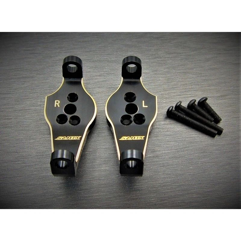 TRX-4 brass hub carrier (version 2)
