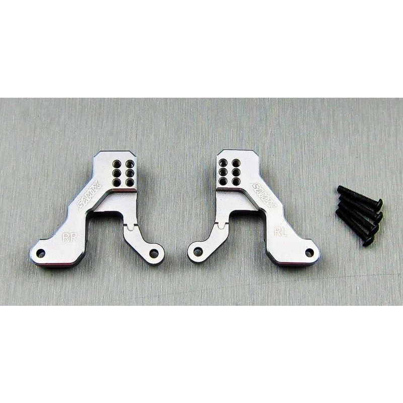 TRX-4 alum. rear shock plate