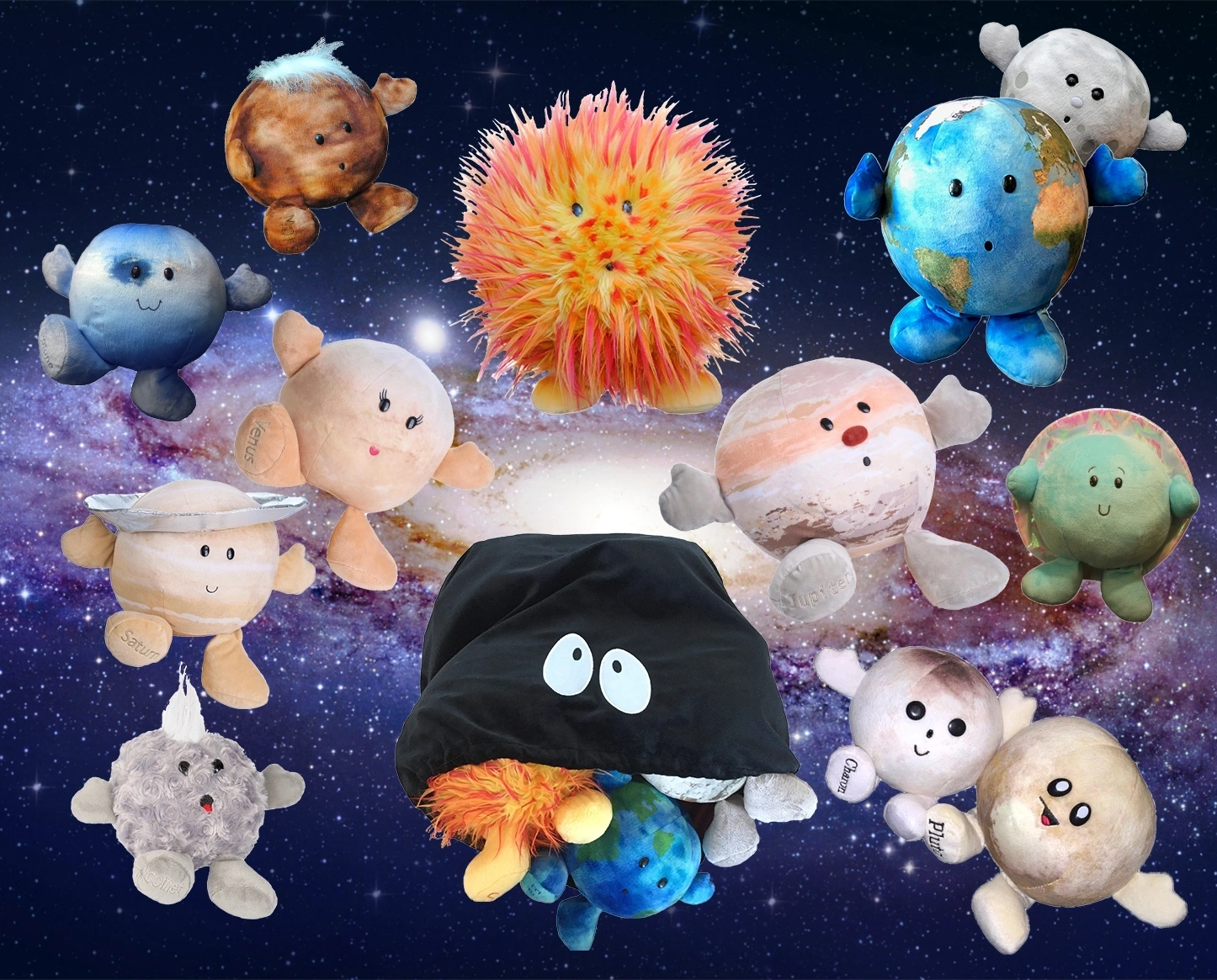 Celestial buddies earth hot sale plush toy