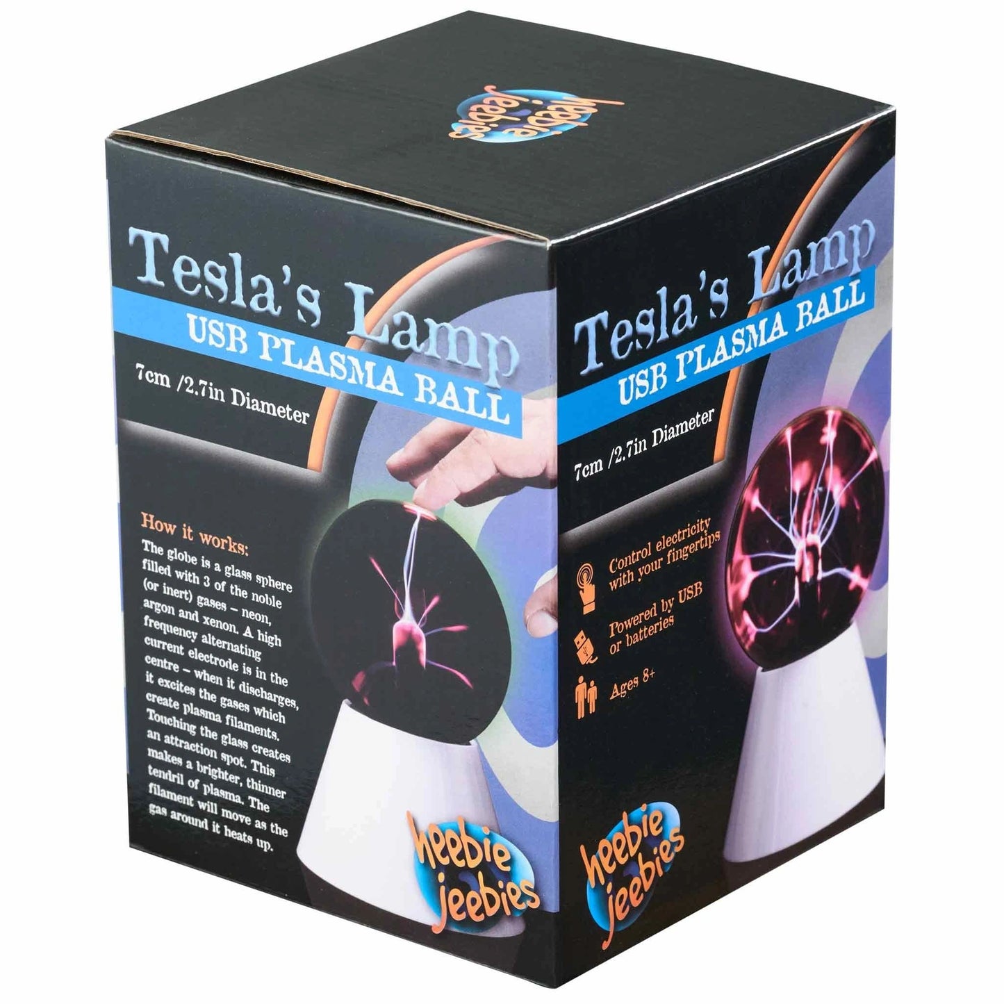 Tesla's Lamp USB Powered 7cm diameter