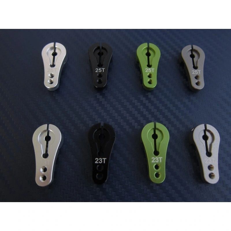 For Futuba use 25T servo horn (suitable for wraith,AX10,xr10,exo,scx10-2)