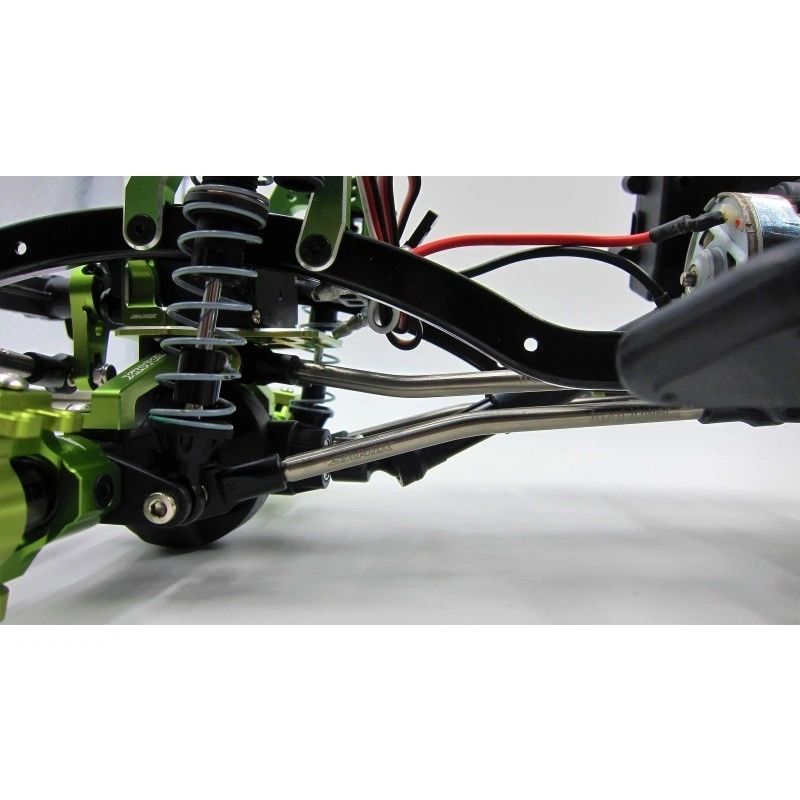 SCX10 high clearance titianium front lower link set