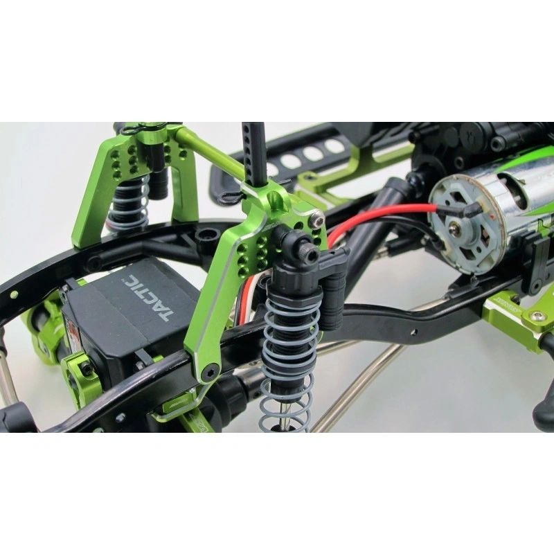 SCX10 Samix front shock plate