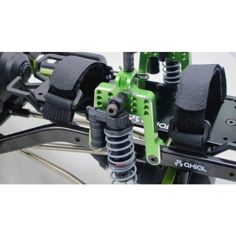 SCX10 Samix rear shock plate