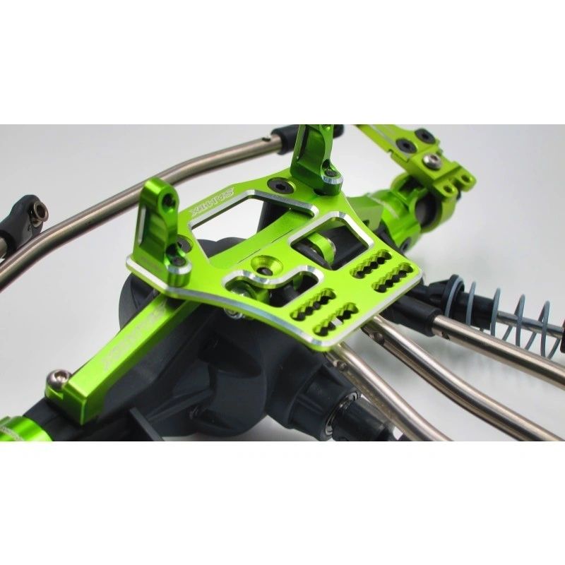 SCX10 Samix 4 link servo plate
