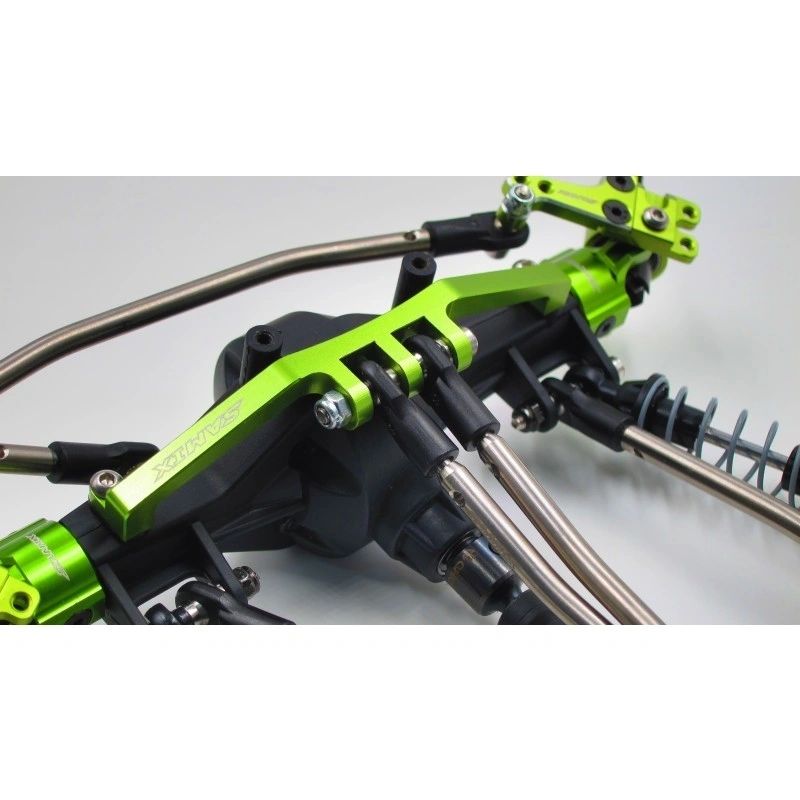 SCX10 Samix front & rear 4 link mount