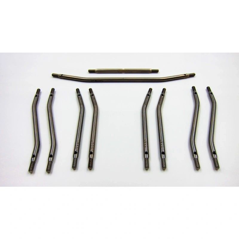 Wraith high clearance titianium link kit (full set)