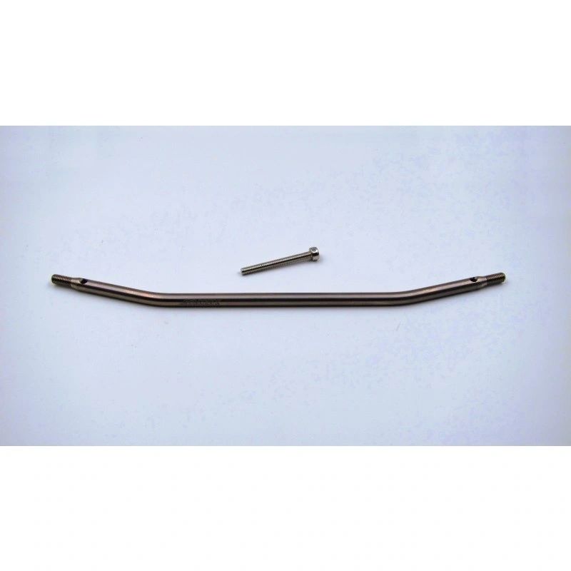 Wraith titianium long steering link