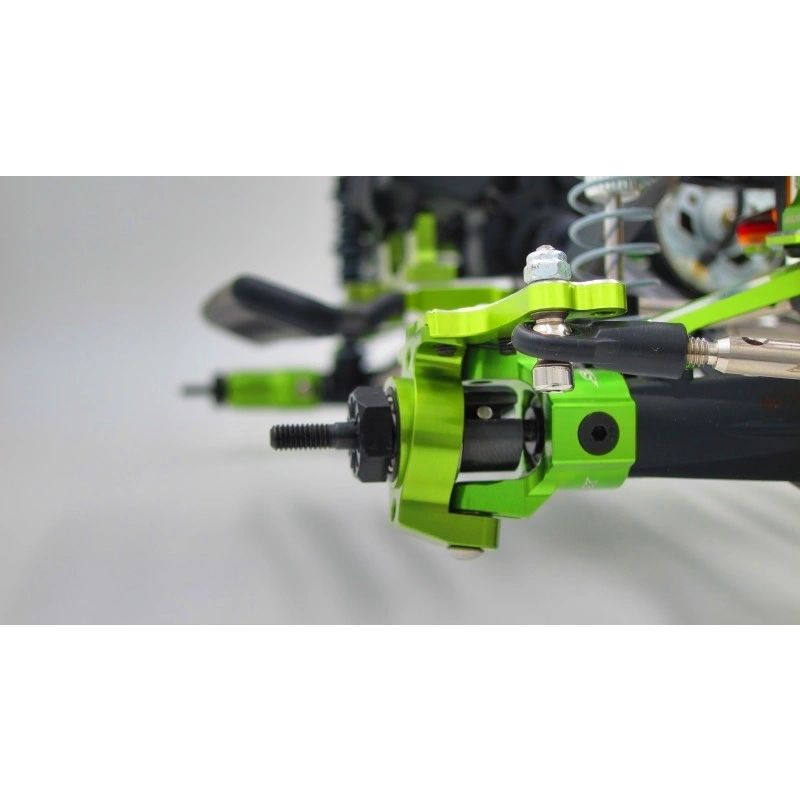 SCX10 Samix high clearance steering knuckle arm (8 degree)