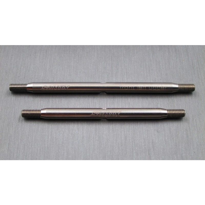 SCX10-2 titianium front upper link set