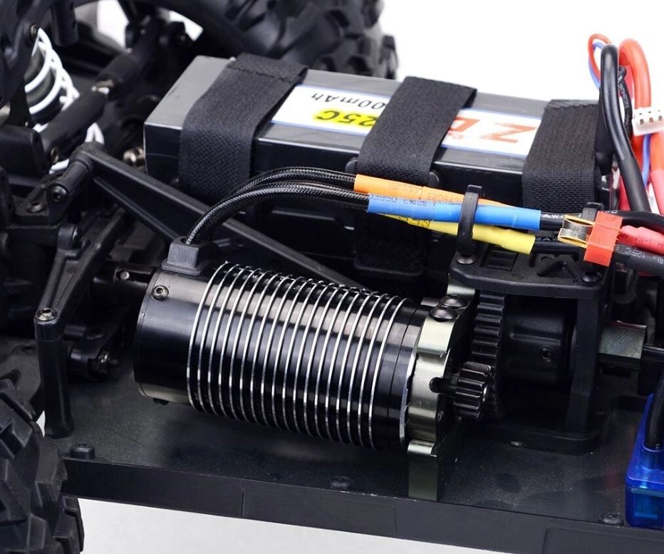 ZD Racing 9116 V2 4WD 1/8 Brushless Electric Remote Control Monster Truck