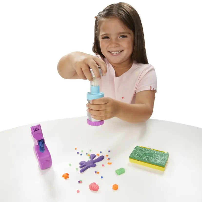 Play-doh PD ZOOM ZOOM VACUUM AND CLEANUP SET