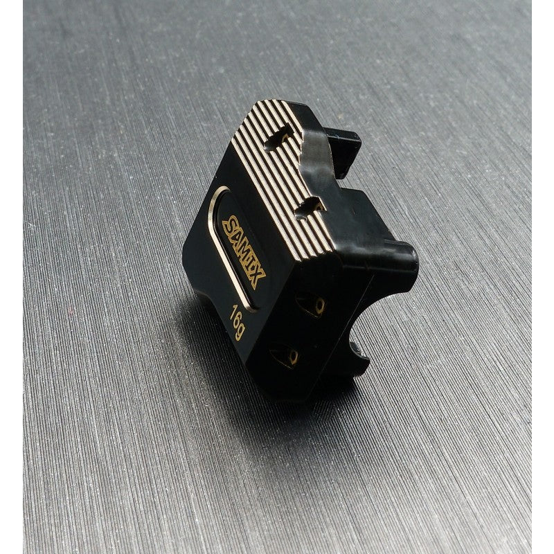 TRX-4 brass diff. cover (Pair)