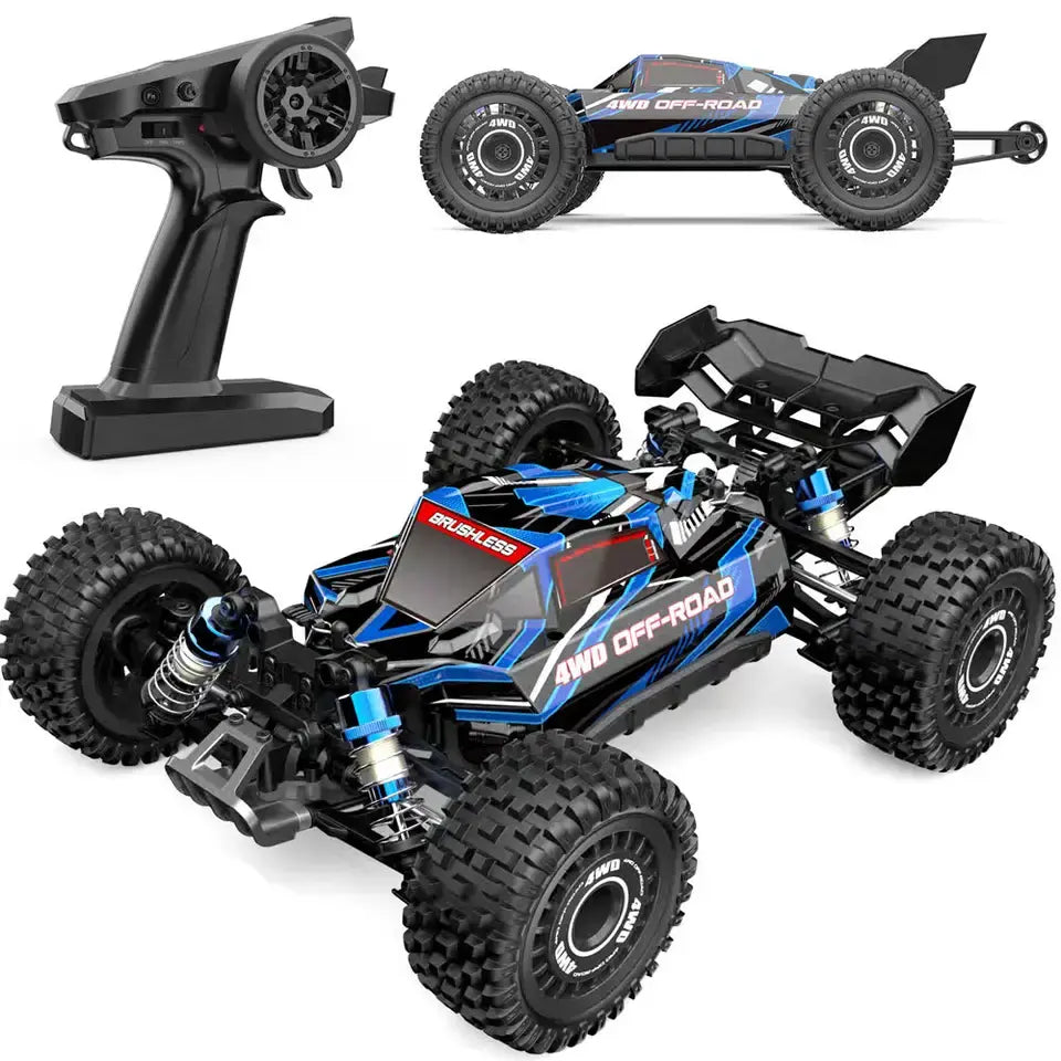 MJX 16207 RC Car 1/16 Brushless RC car 4WD 65KMH High-Speed Off-Road Buggy