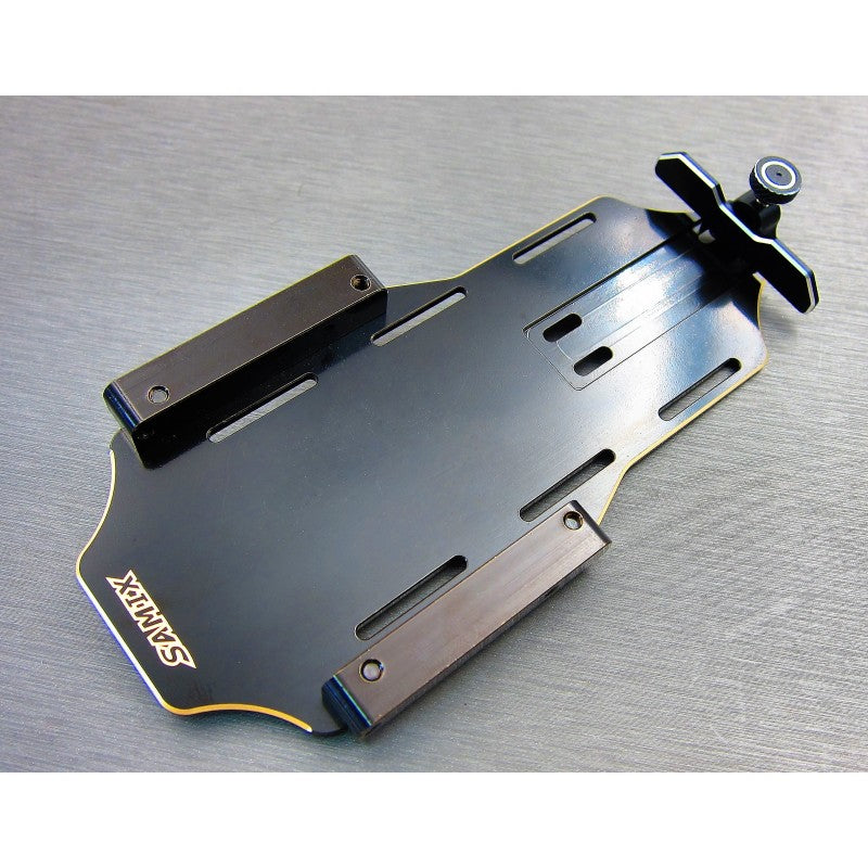 Enduro brass forward adjustable battery tray kit