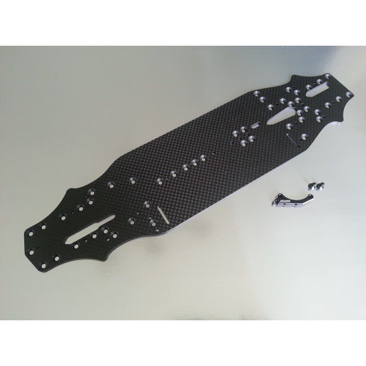 Samix BD7-2015 carbon main chassis with battery guard