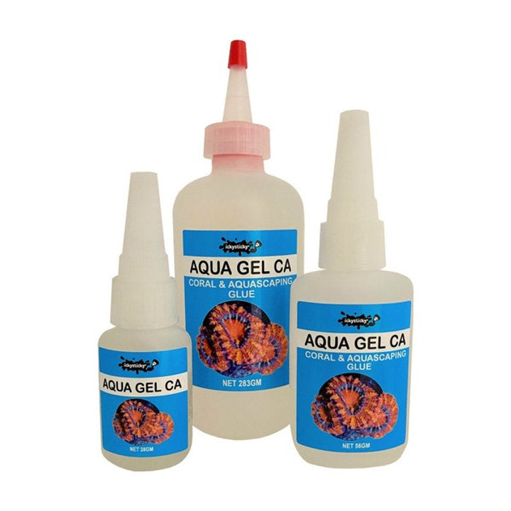 AQUA GEL CA 28GM CORAL GLUE