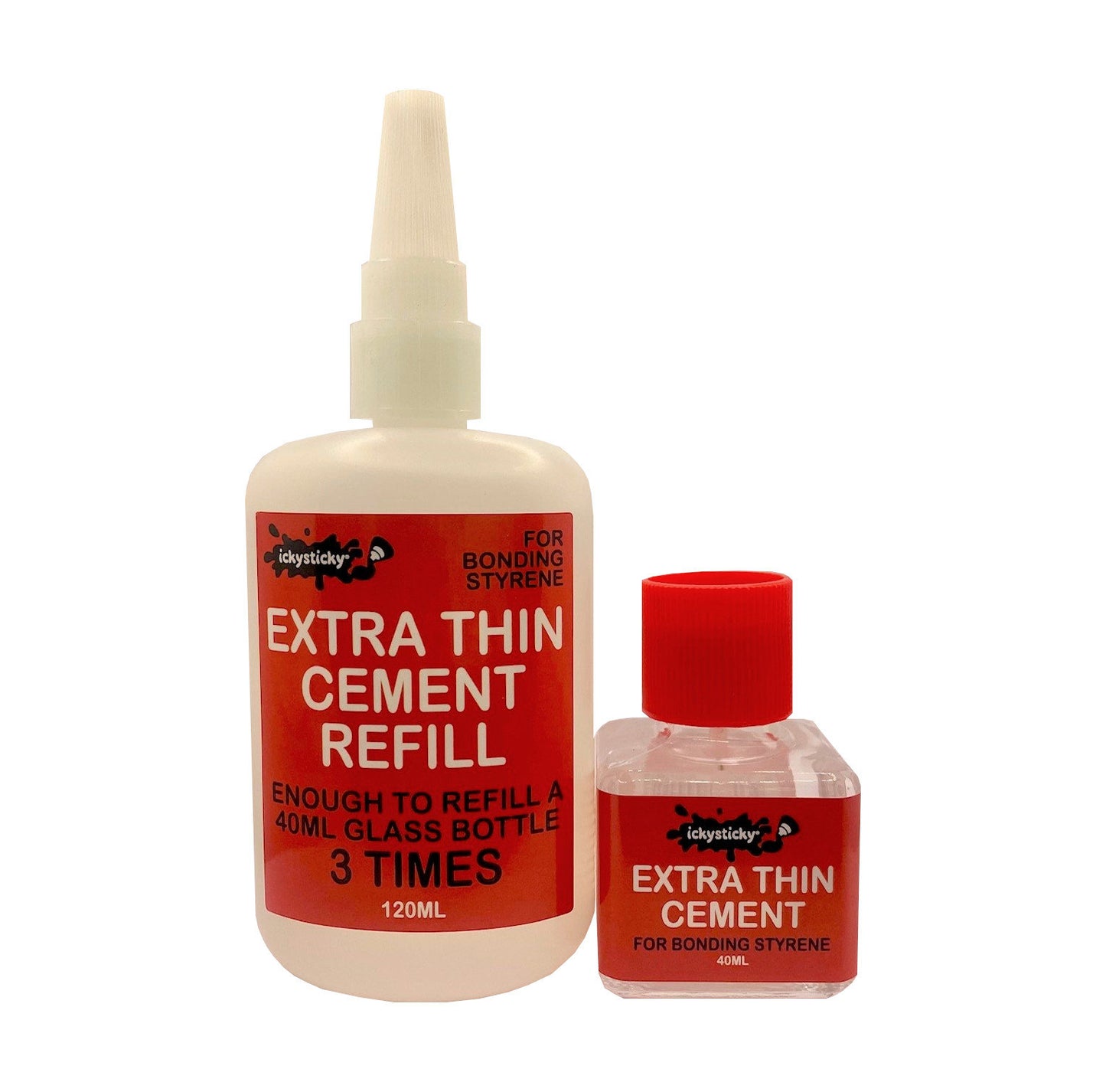 EXTRA THIN CEMENT REFILL 120ML