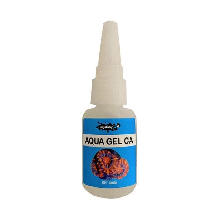 AQUA GEL CA 28GM CORAL GLUE