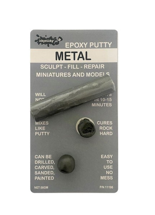 METAL EPOXY PUTTY 56GM