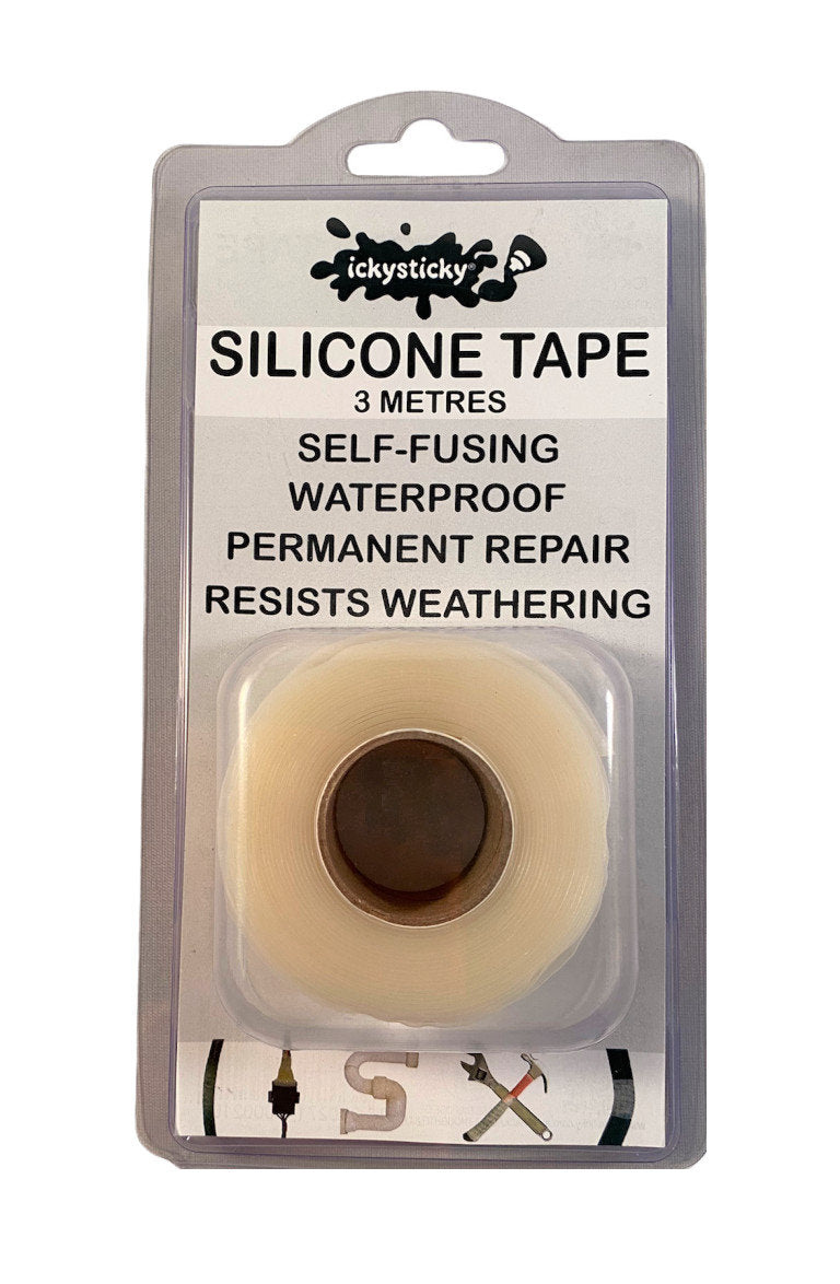 ICKYSTICKY SILICONE TAPE 3MT- BLACK