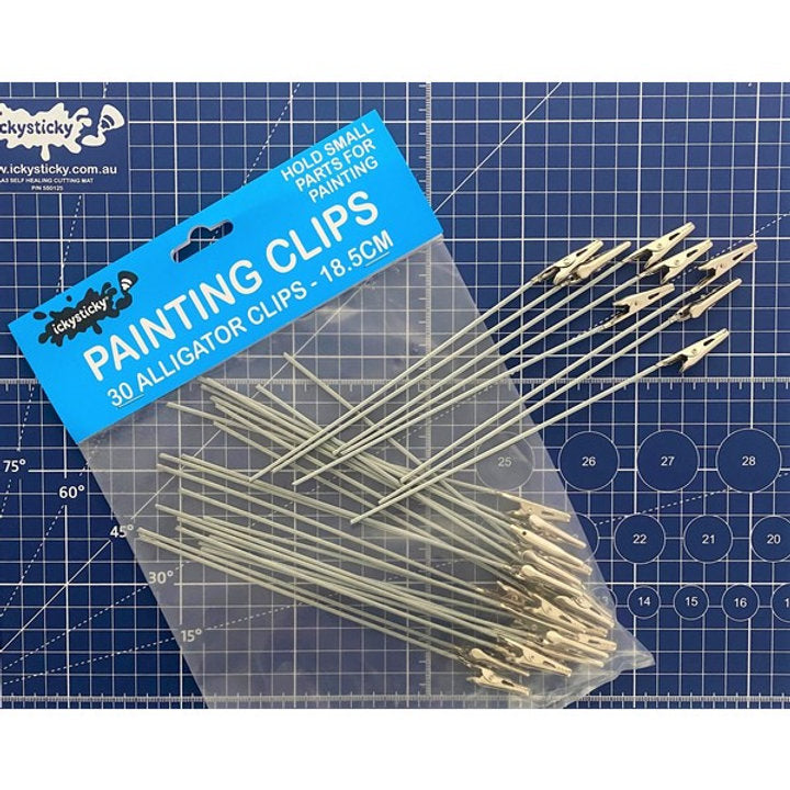 PAINTING CLIPS 30PK