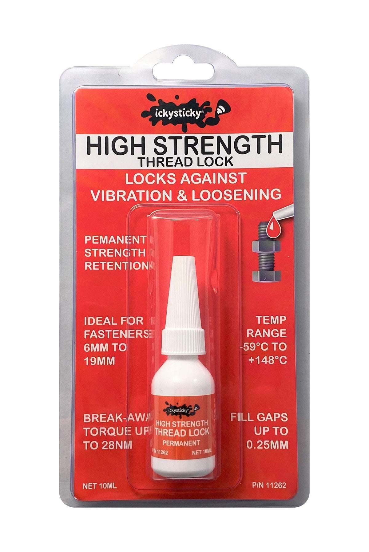 Thread Lock Hardener HIGH-STRENGTH-THREAD-LOCK-10ML – Outback Hobbies